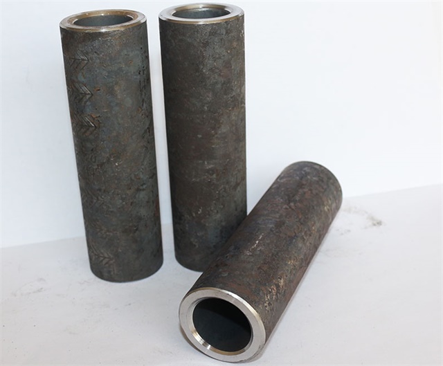 相山冷挤压钢筋套筒应该怎么样激光打标